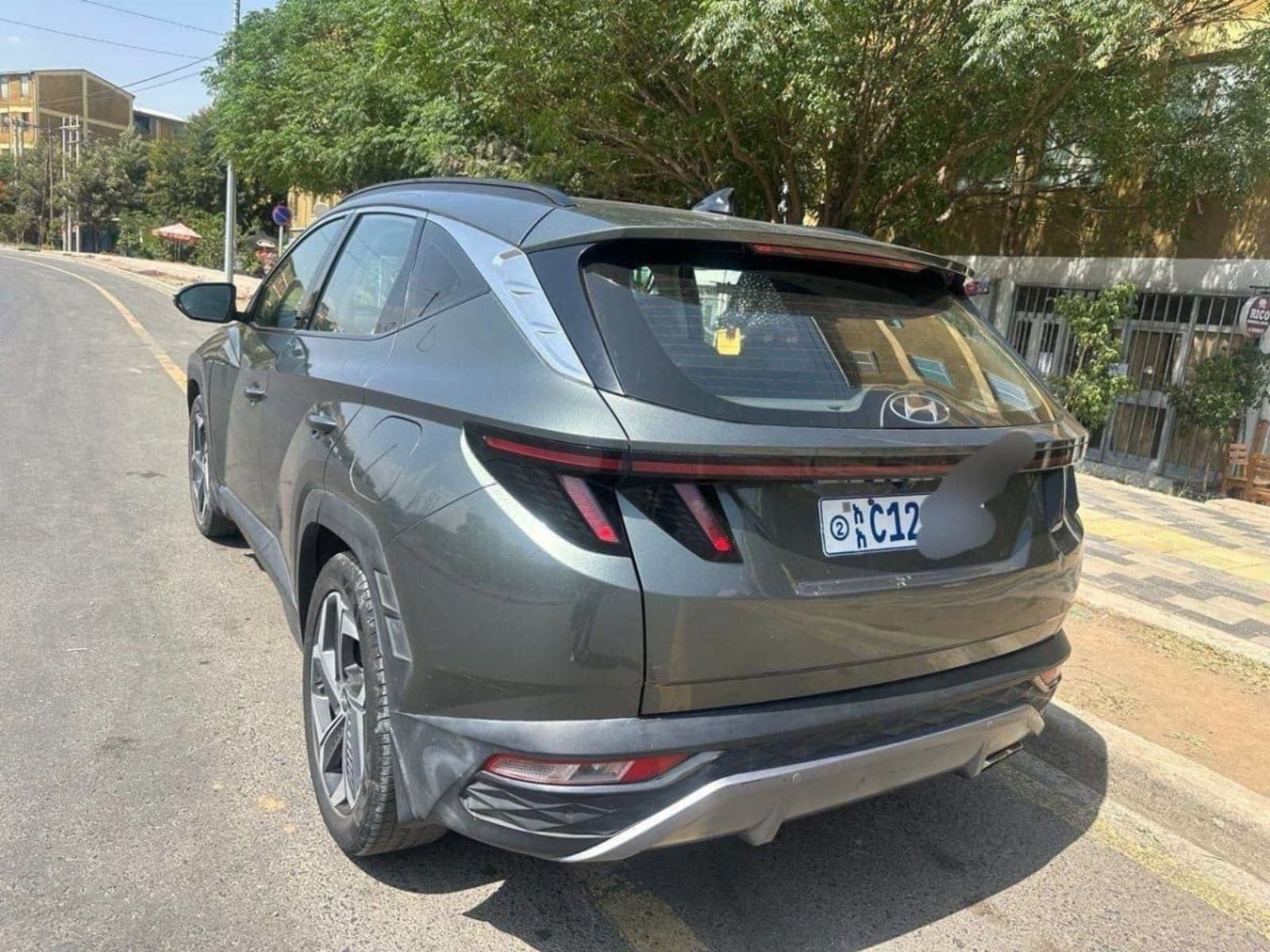 2022 Hyundai Tucson N-line