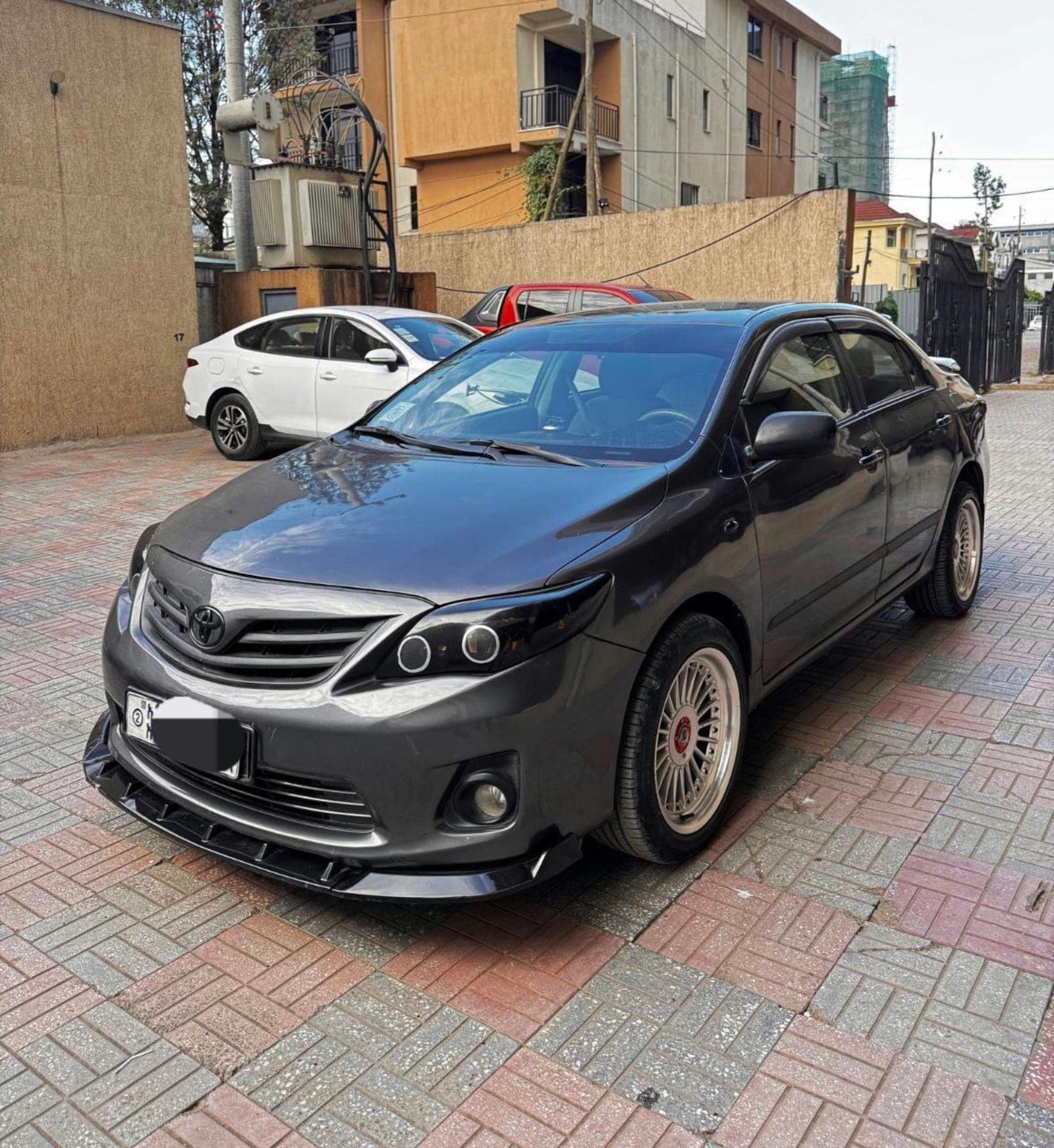 2012 Toyota Corolla — photo 2