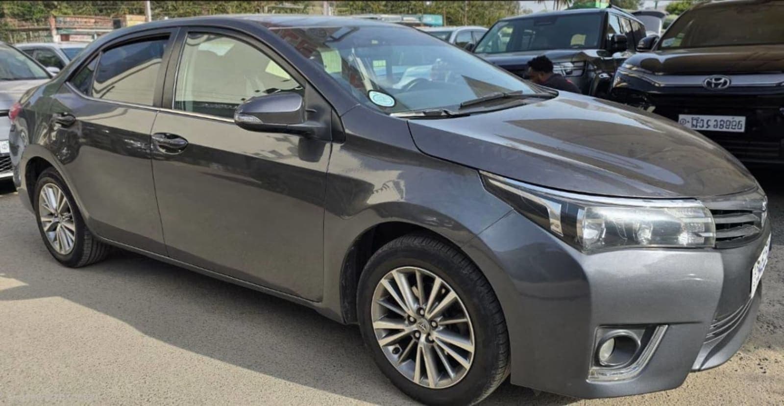 2014 TOYOTA COROLLA — photo 3