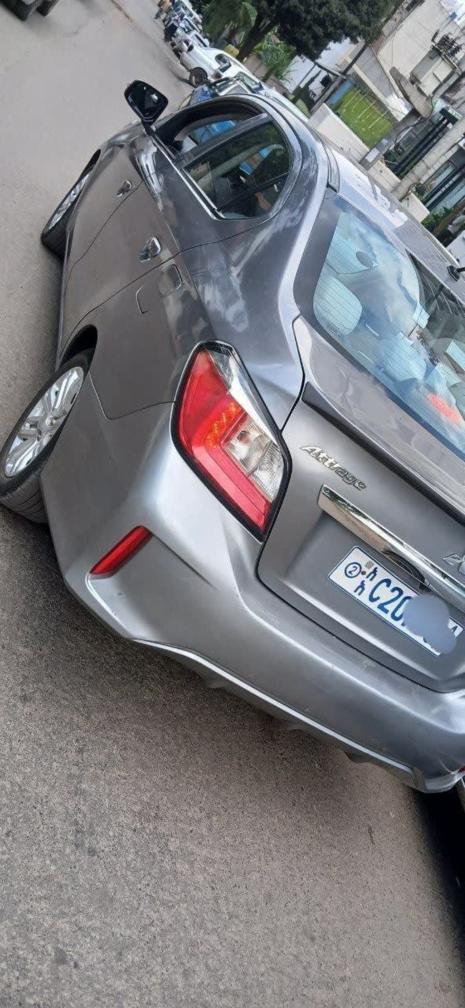2022 Mitsubishi Attrage