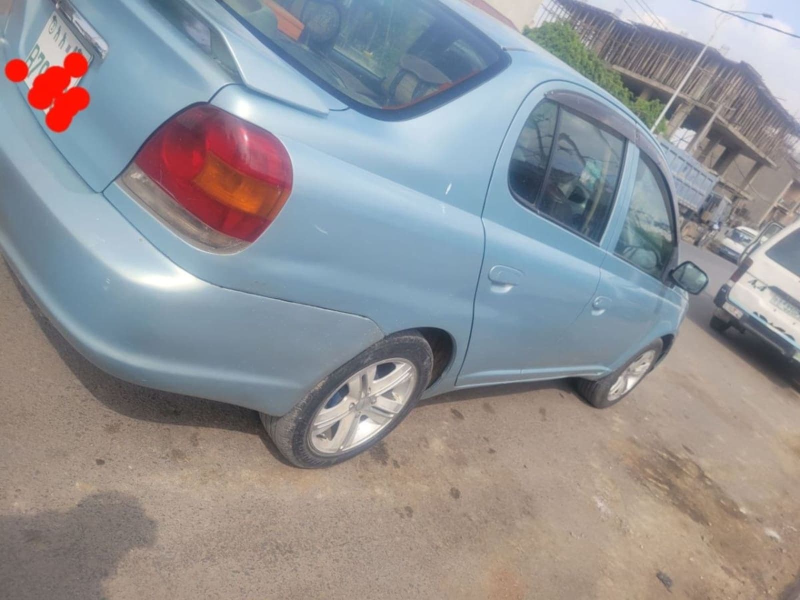 2005 Toyota Platz