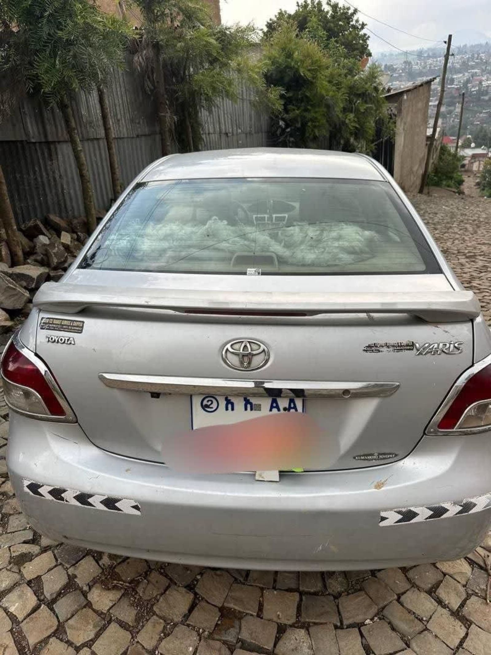 2009 Toyota Belta — photo 3