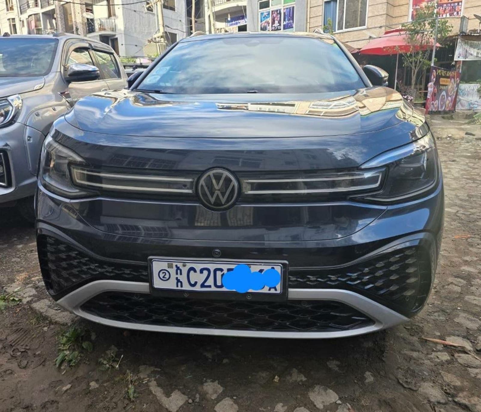 2022 Volkswagen ID.6 crozz — photo 1