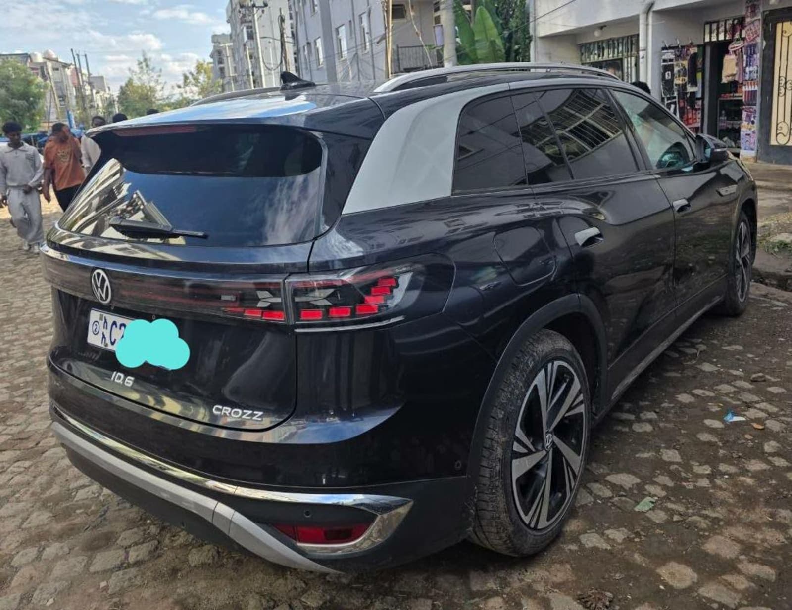 2022 Volkswagen ID.6 crozz — photo 5