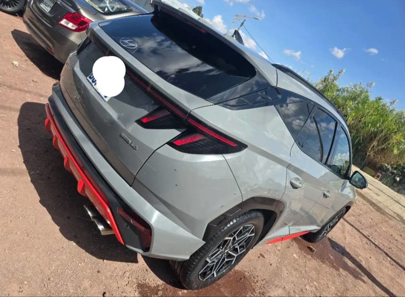 2021 Hyundai Tucson N-line — photo 3