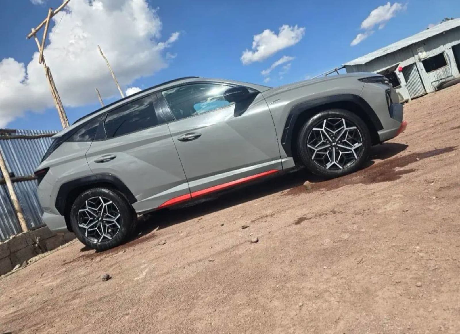 2021 Hyundai Tucson N-line — photo 6
