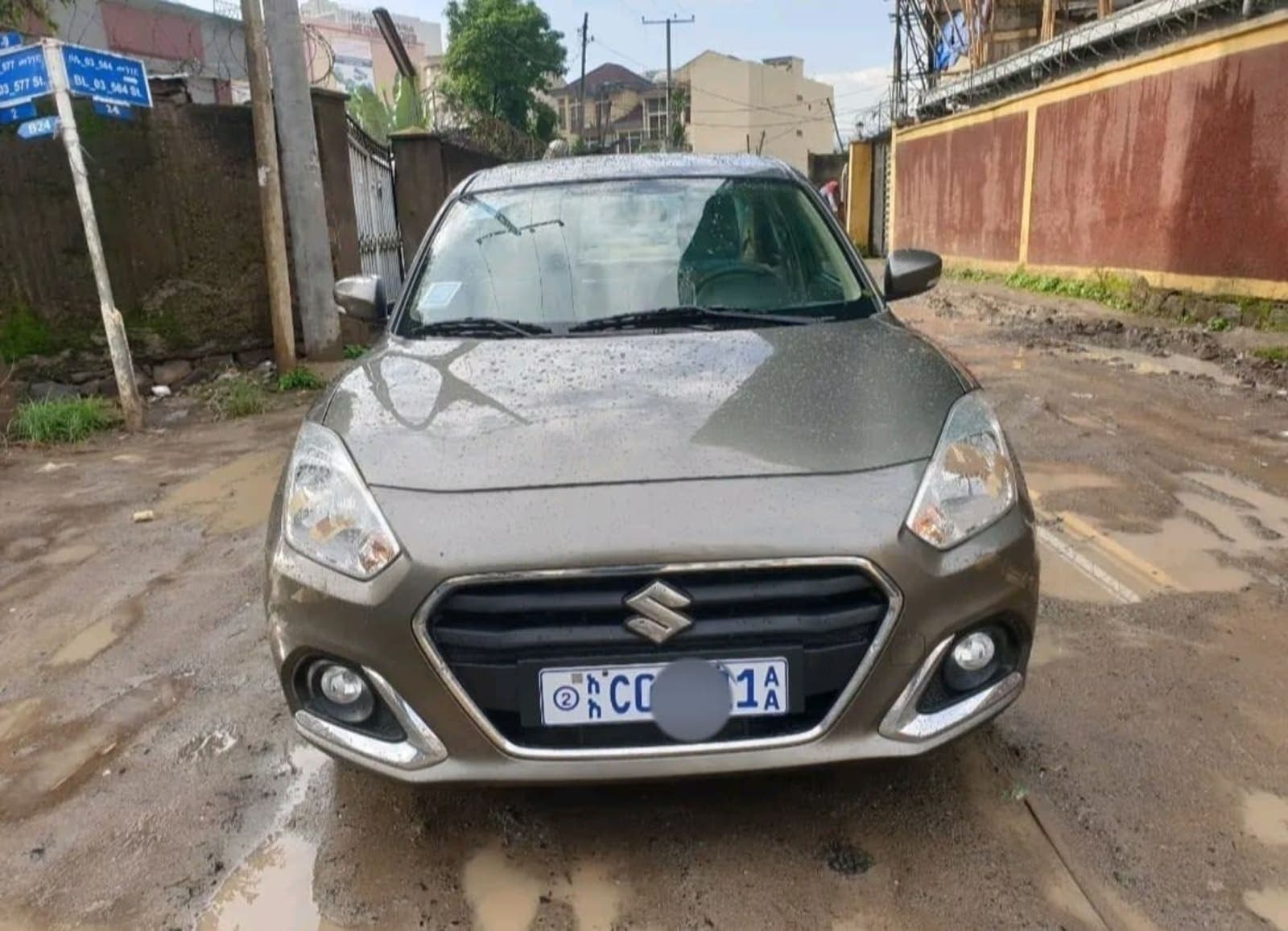 2022 Suzuki Dzire — photo 3