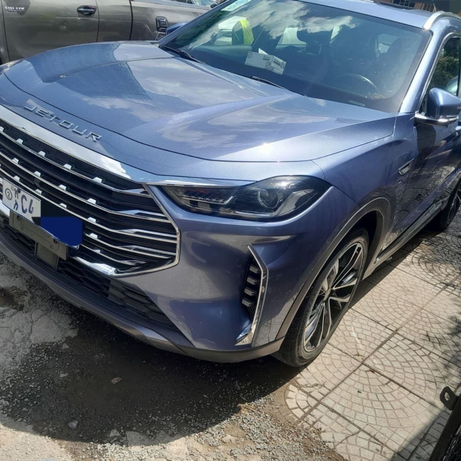 2022 JeTour X70 Plus — photo 4