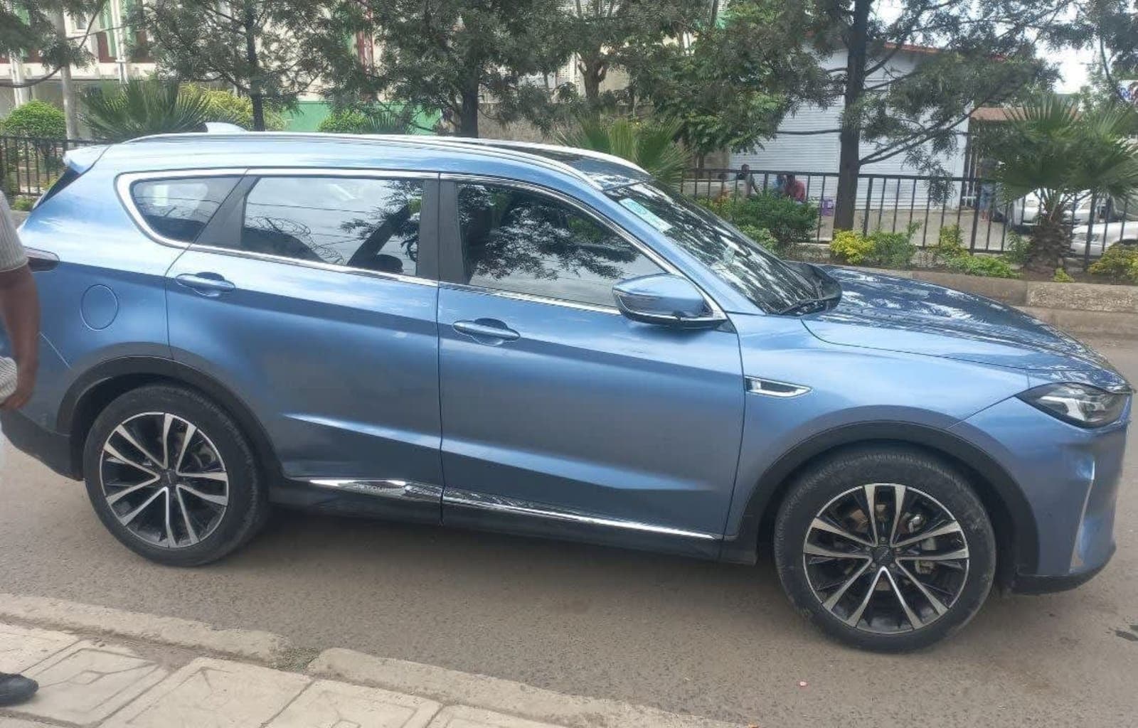 2022 JeTour X70 Plus — photo 7