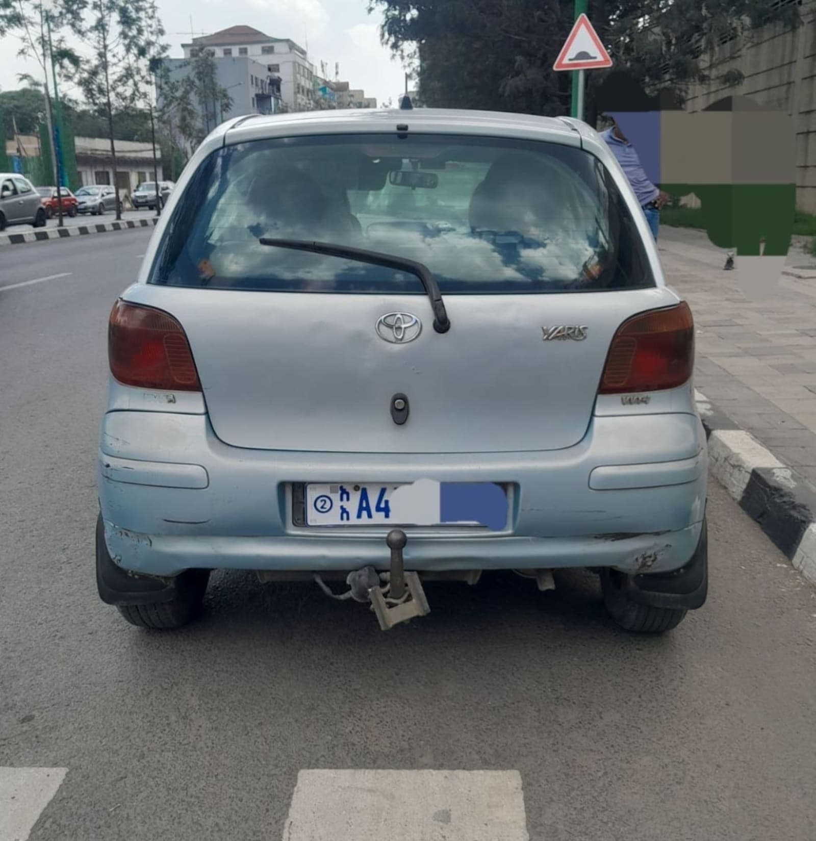 2004 Toyota Vitz Yaris — photo 7