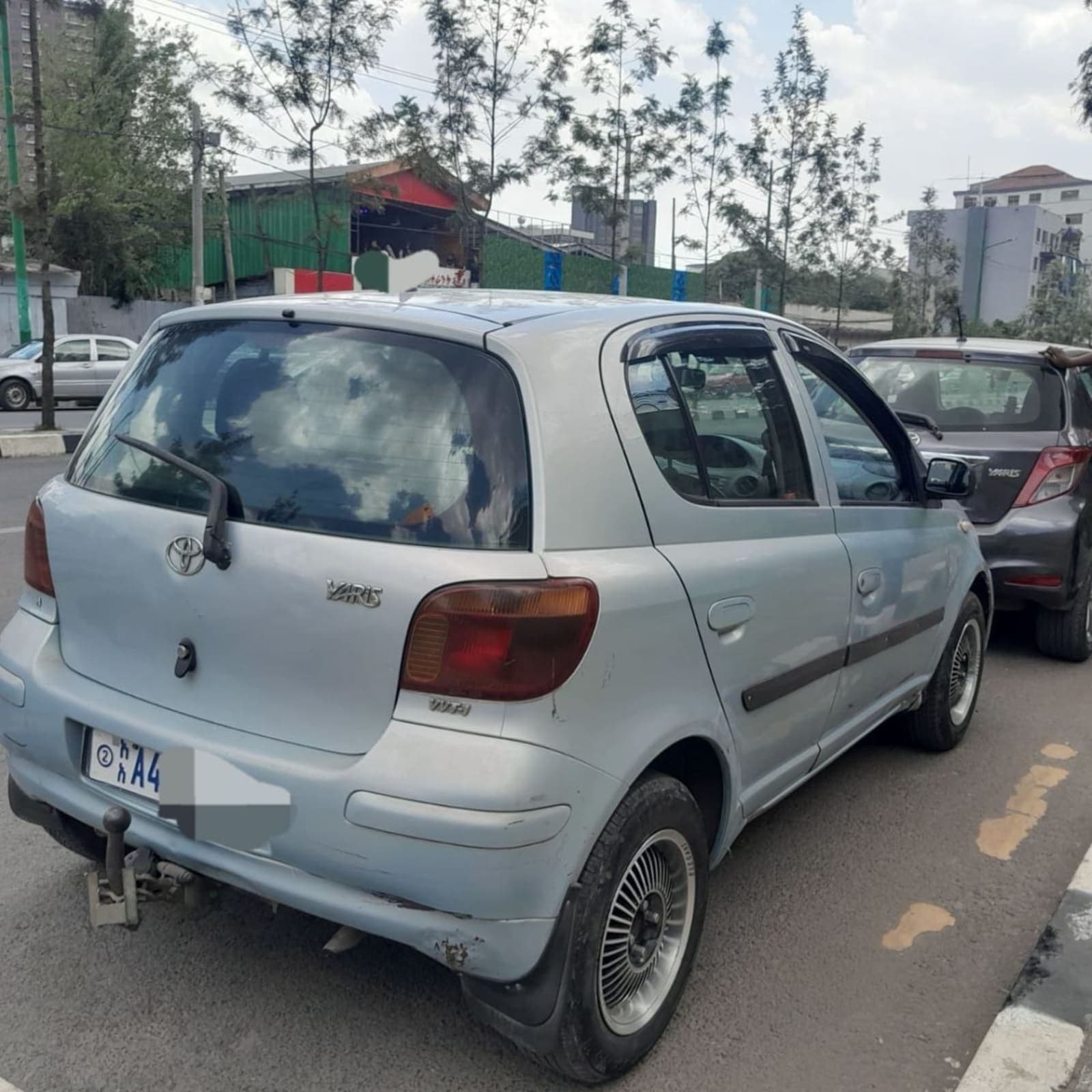 2004 Toyota Vitz Yaris — photo 8