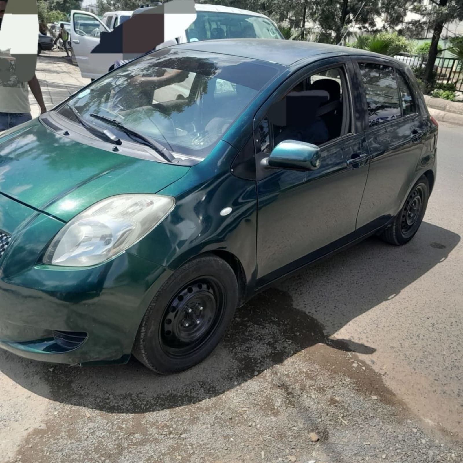 2007 Toyota Yaris compakt