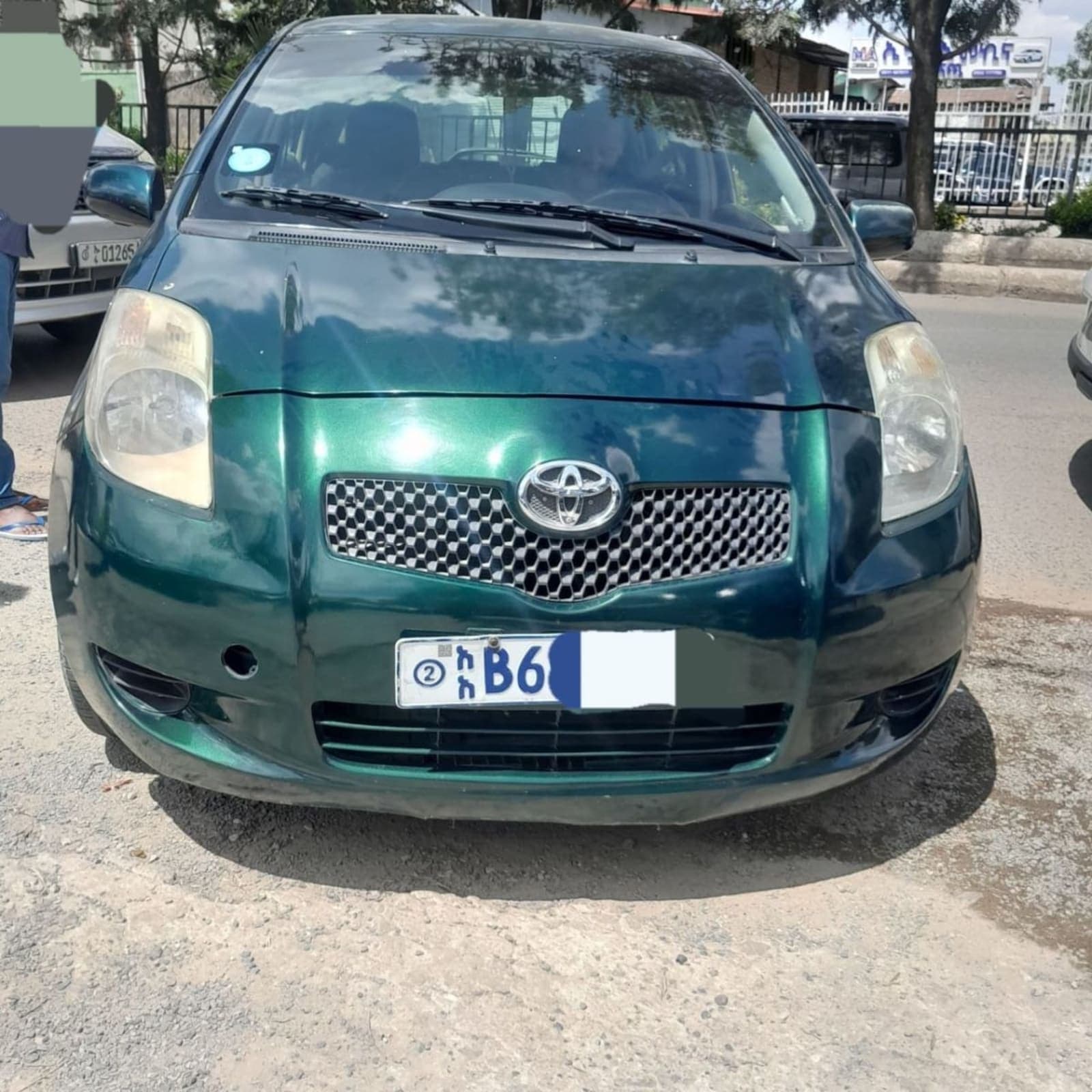 2007 Toyota Yaris compakt — photo 5