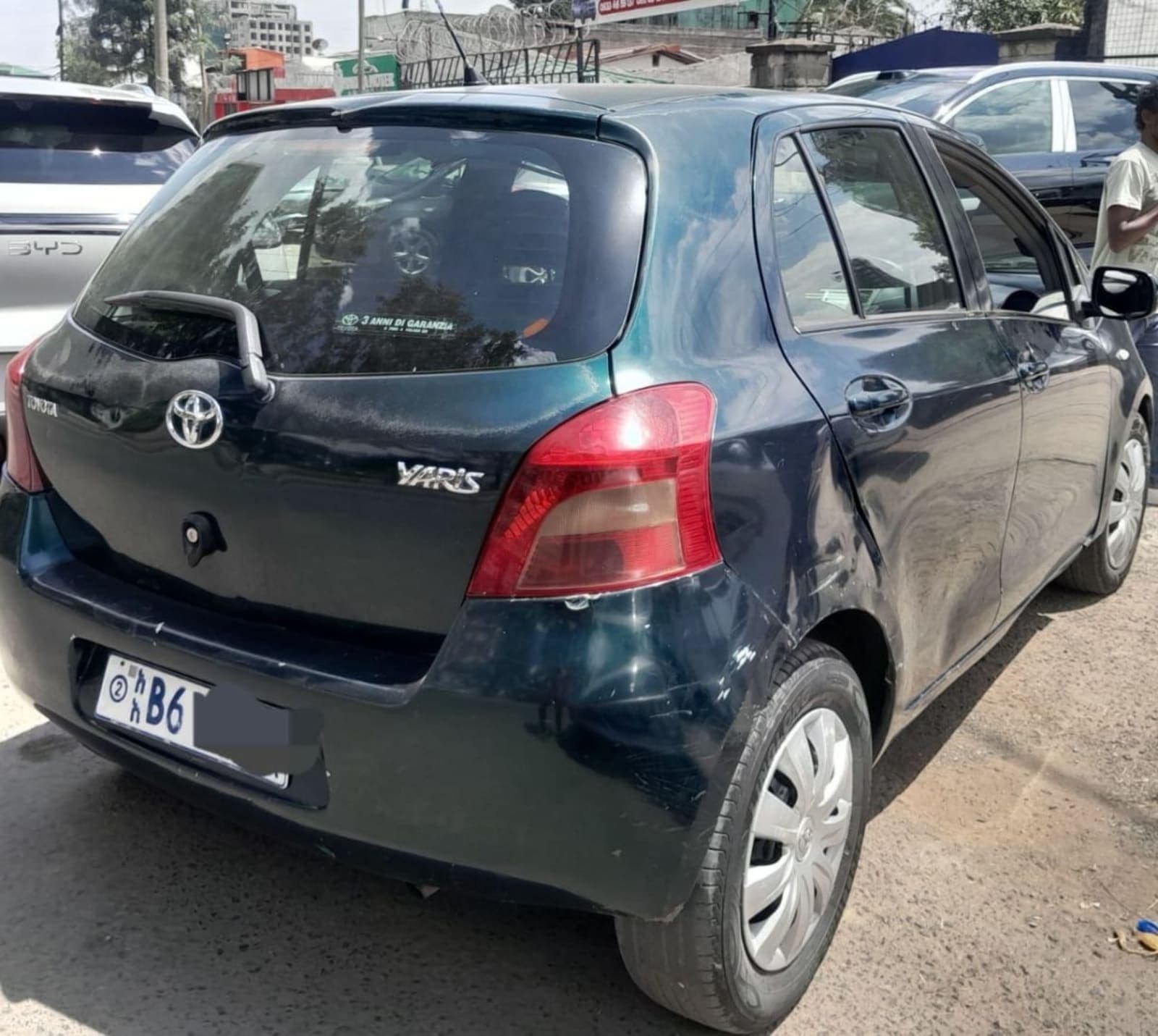 2007 Toyota Yaris compakt — photo 8