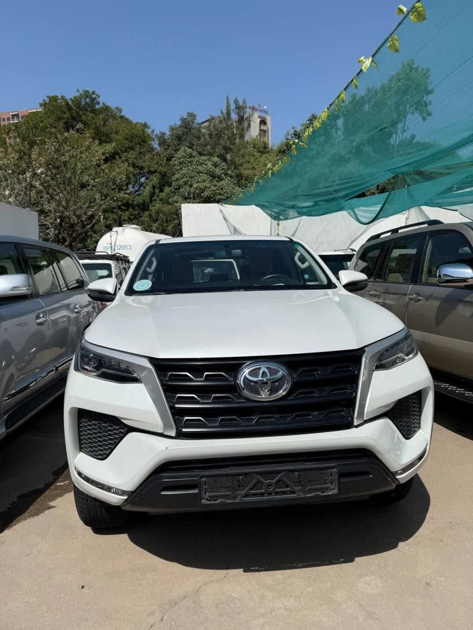 2023 Toyota Fortuner