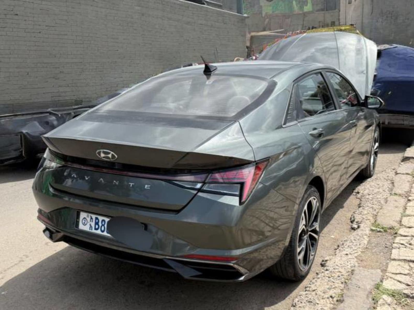 2021 Hyundai Avante