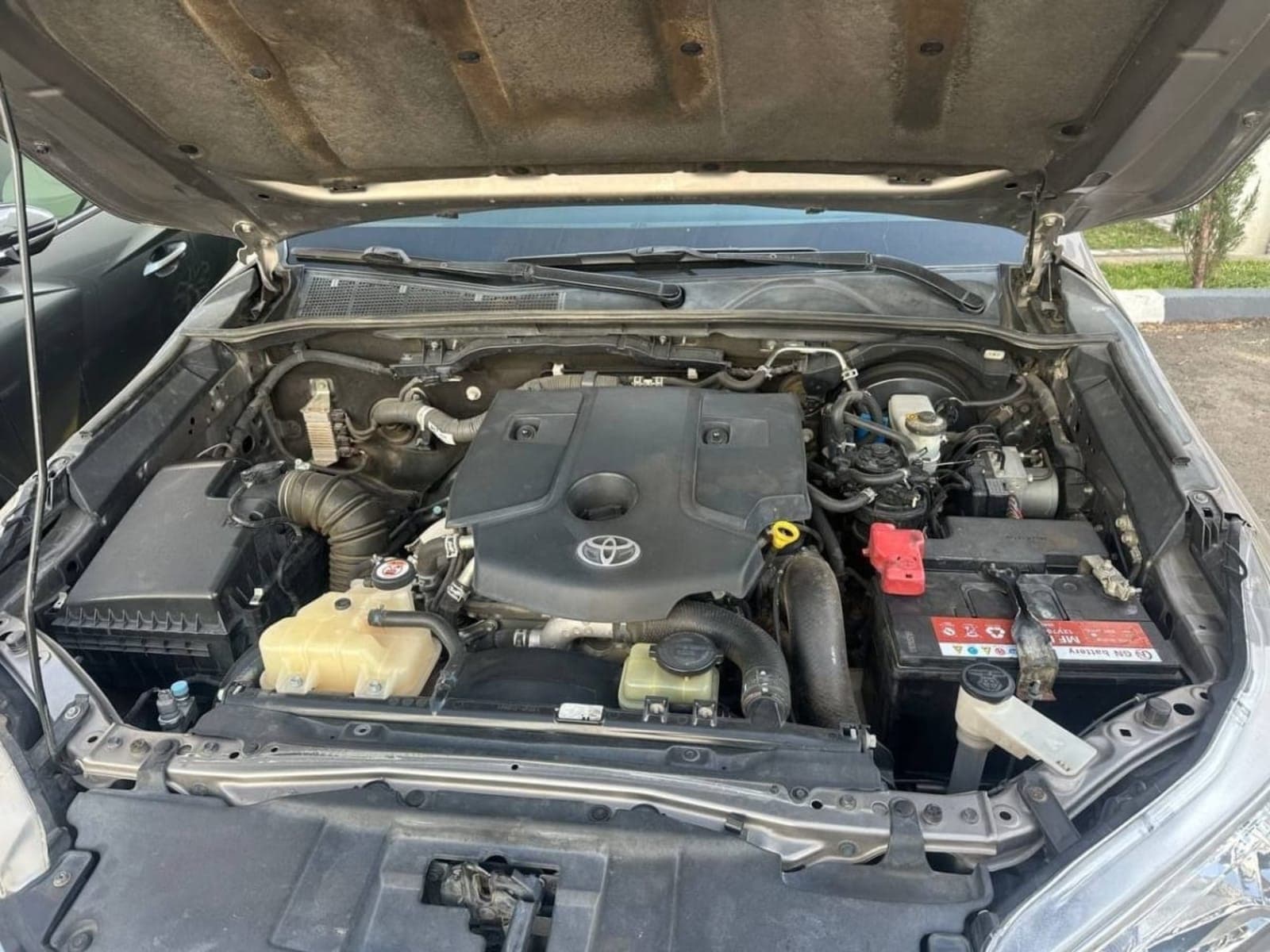 2017 Toyota Hilux Extra Cab — photo 5