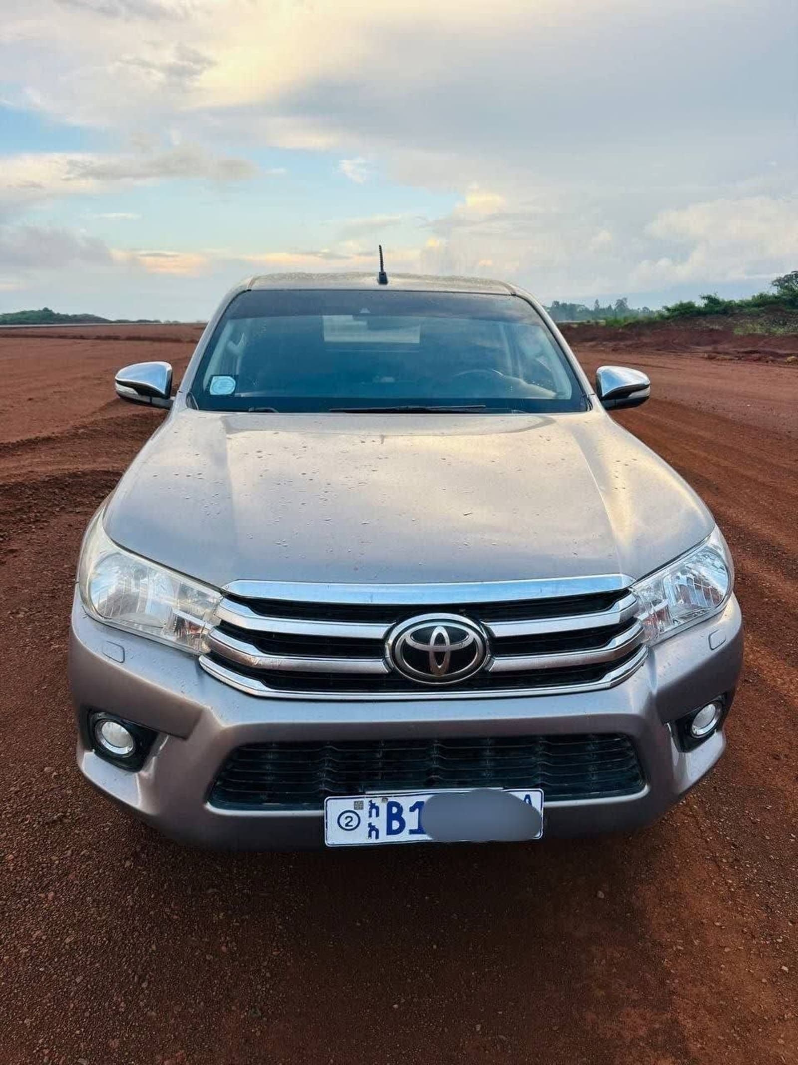 2017 Toyota Hilux Extra Cab — photo 8