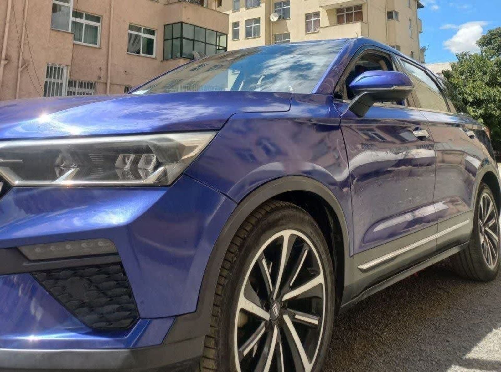 2022 FAW Bestune T77 — photo 8