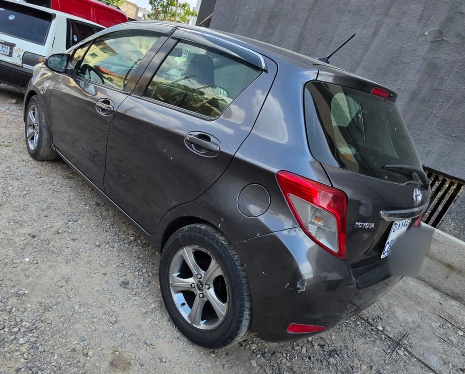 2012 Toyota Yaris Compact