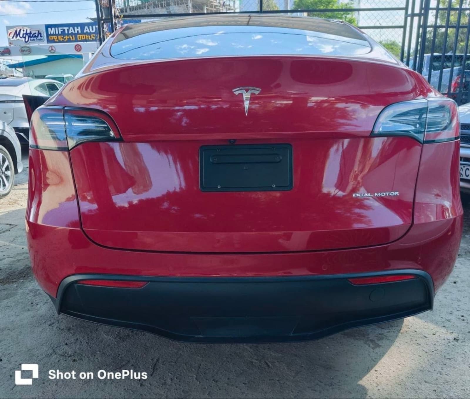 2022 Tesla Y — photo 3