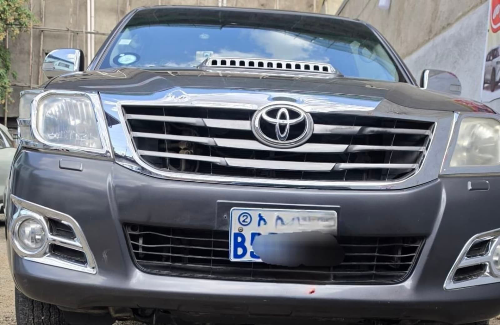 2015 Toyota Hilux X cab