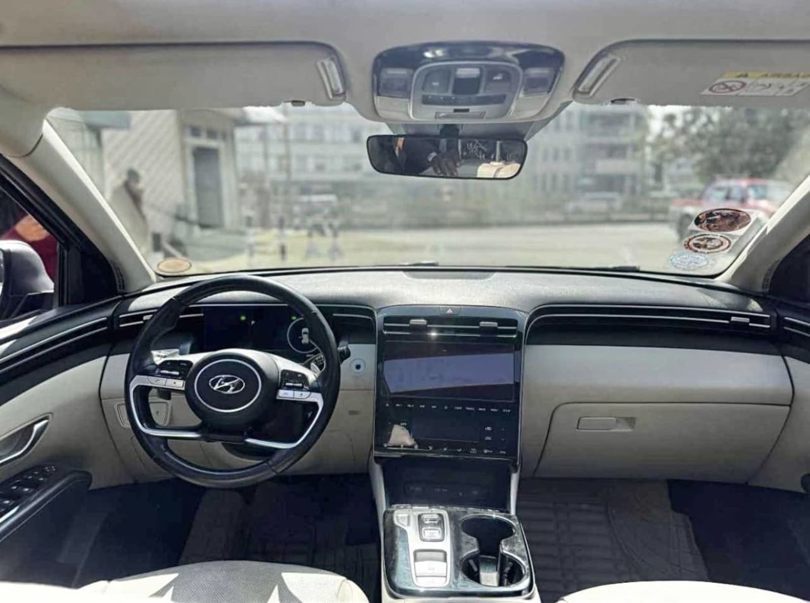 2021 Hyundai Tucson — photo 1