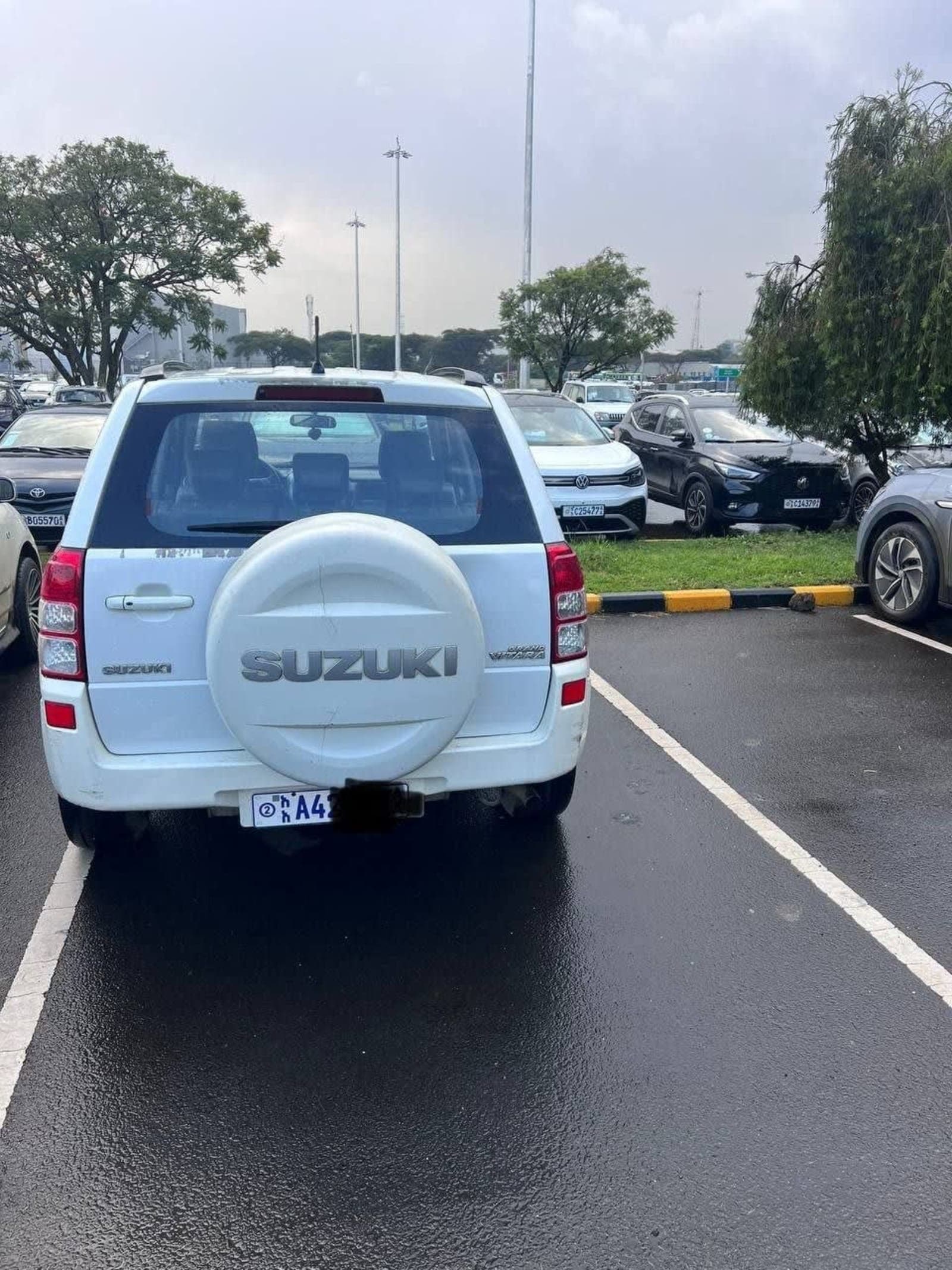 2009 Suzuki Grand Vitara — photo 2
