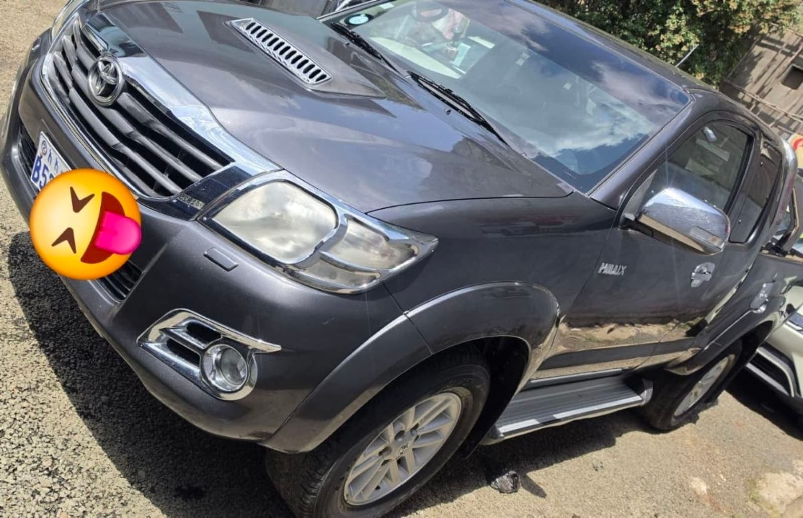 2015 TOYOTA HILUX king-cab