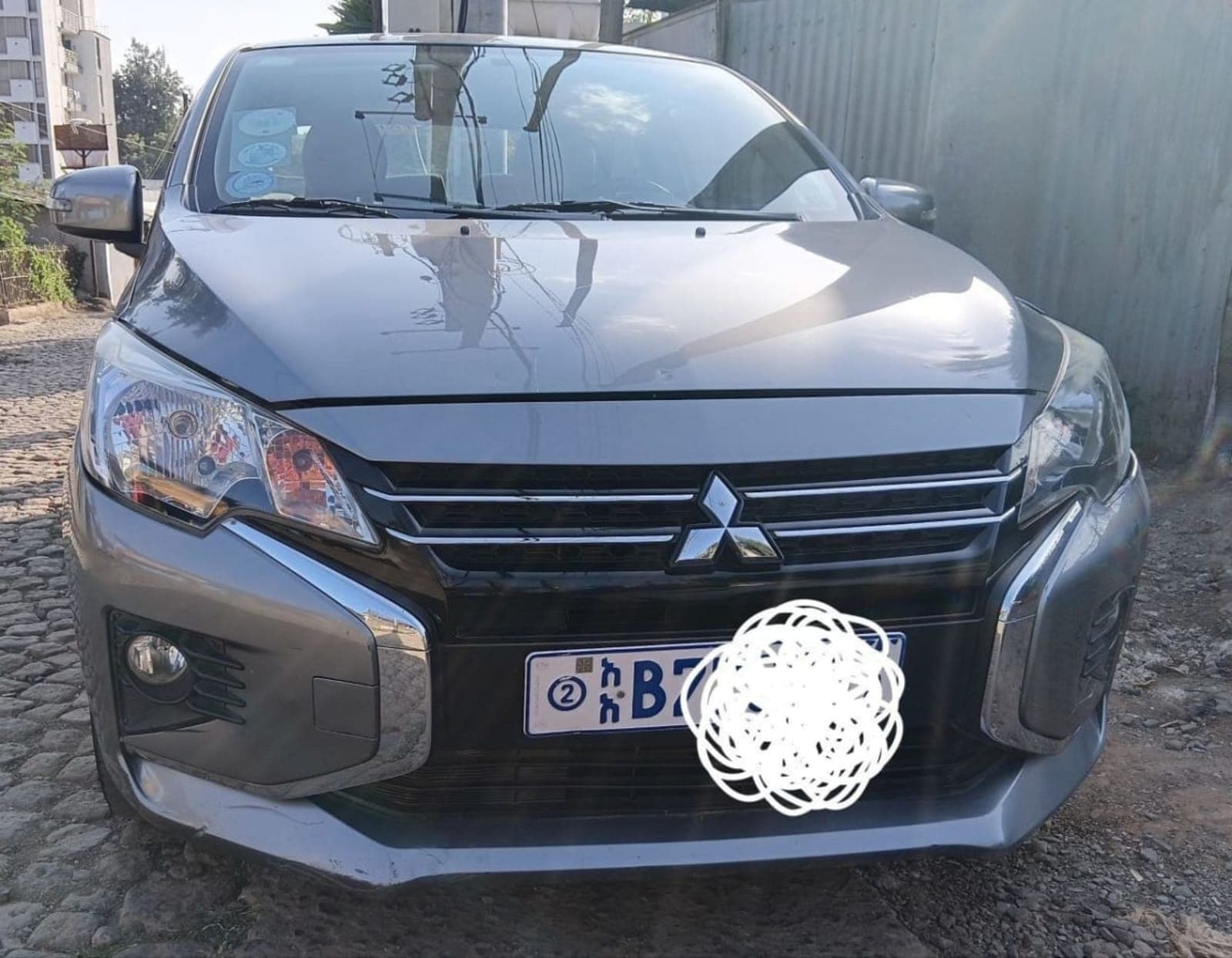2021 Mitsubishi Attrage — photo 3