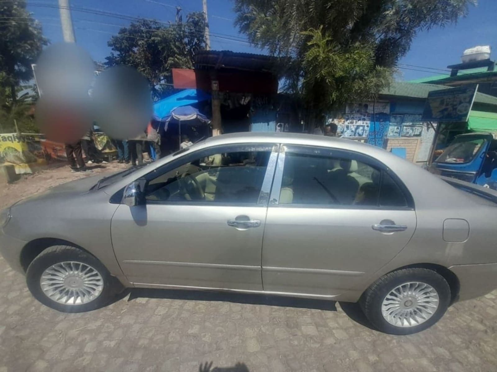 2003 Toyota Corolla — photo 3