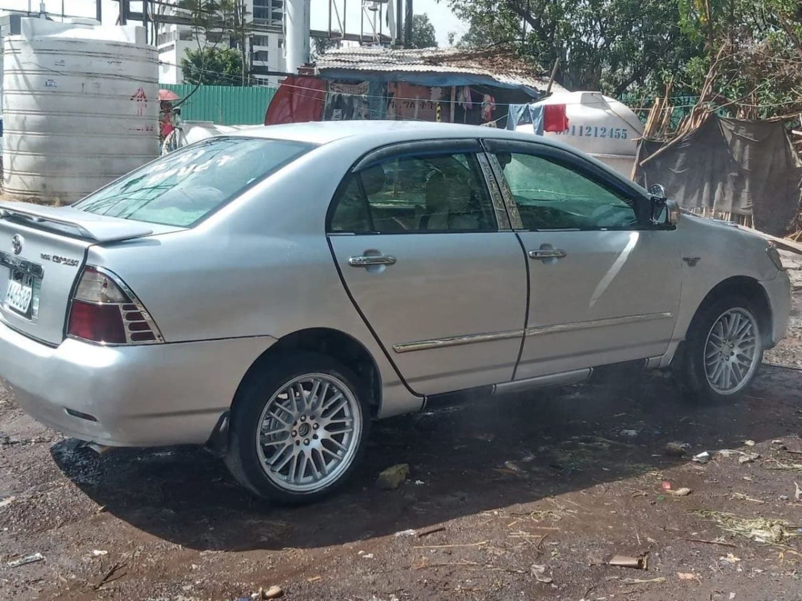 2005 Toyota Corola — photo 3