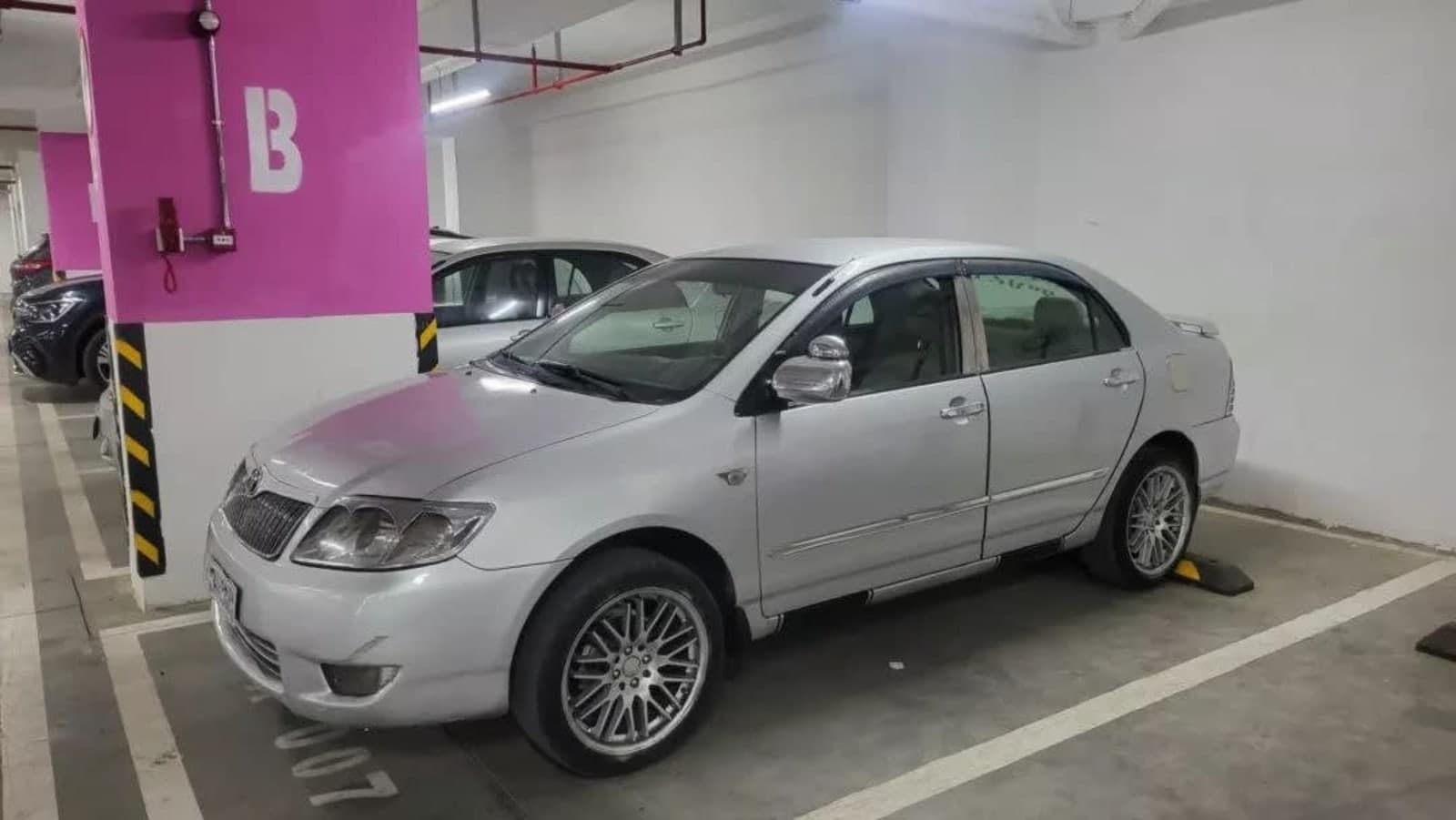 2005 Toyota Corola — photo 6