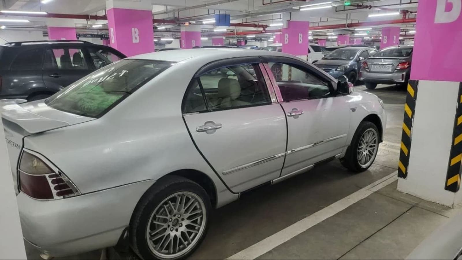 2005 Toyota Corola — photo 7