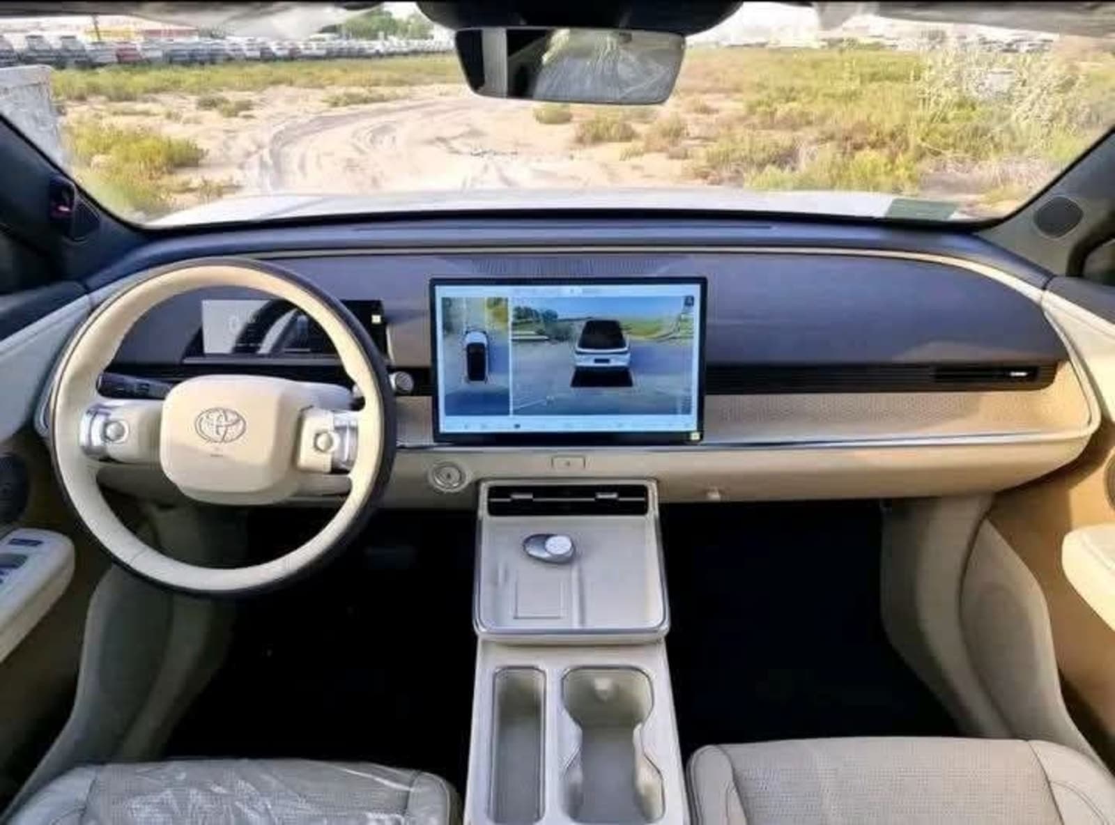 2025 Toyota bz3x.max