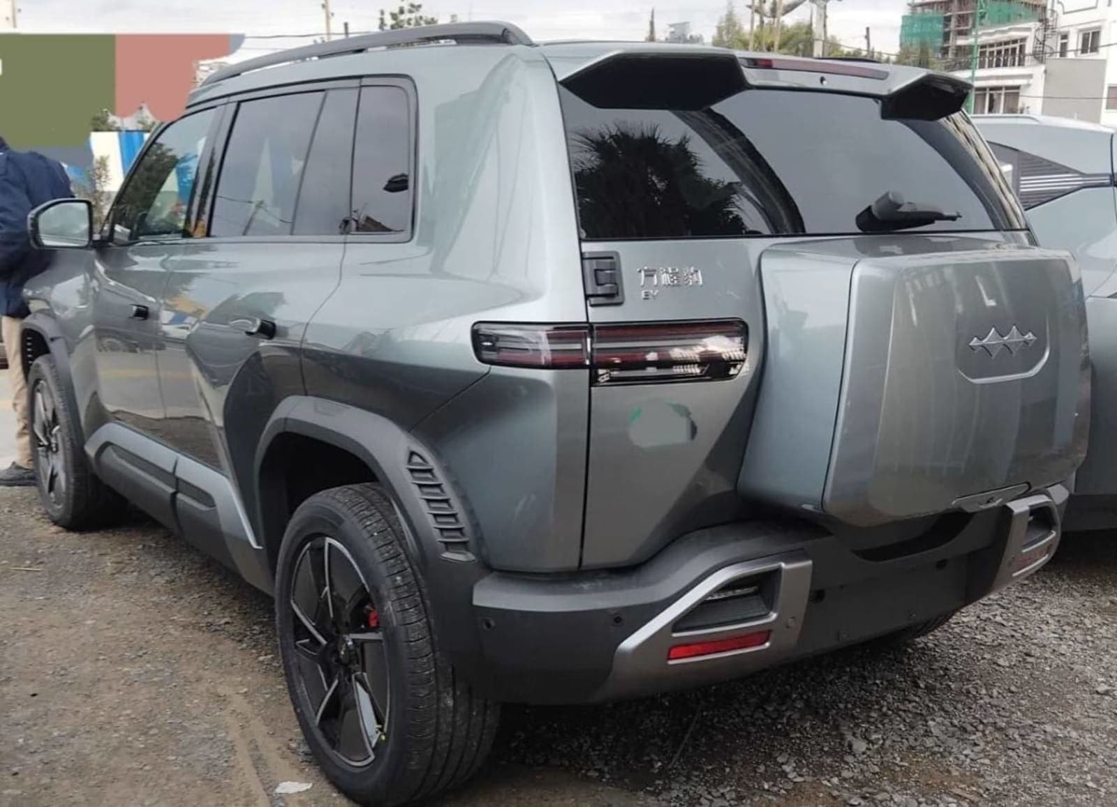 2025 BYD Leopard 3 — photo 4
