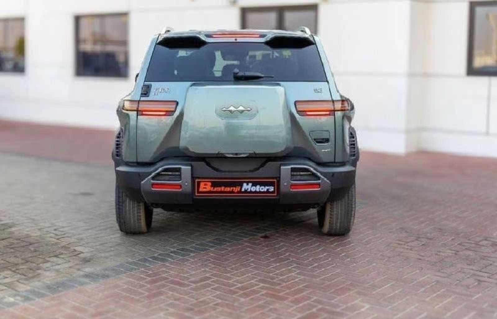 2025 BYD Leopard 3 — photo 5