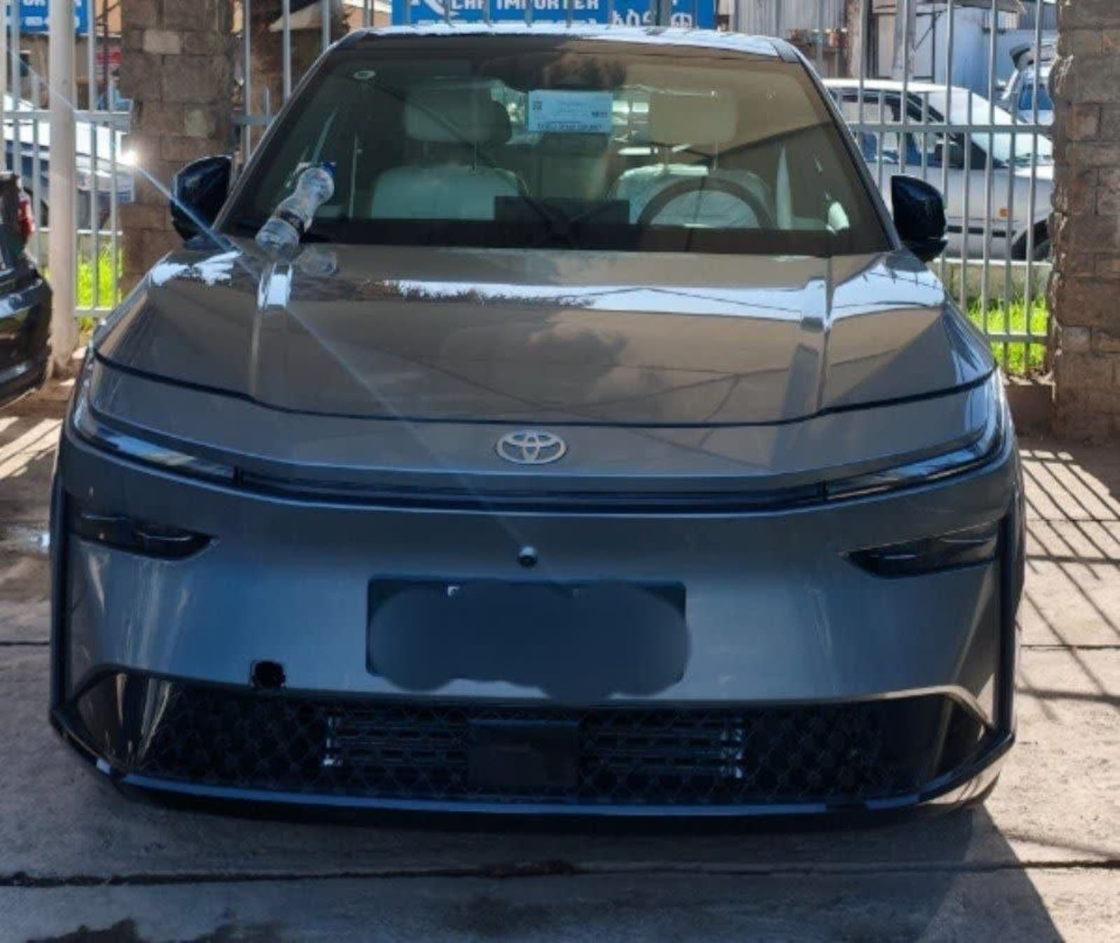2025 Toyota BZ3X
