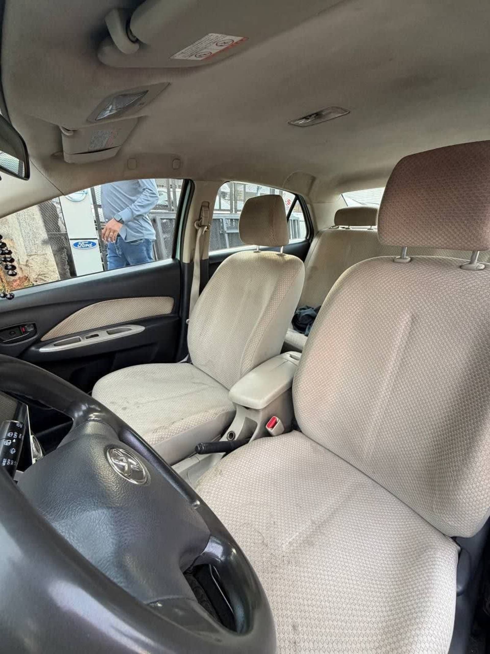 2008 Toyota Belta — photo 3