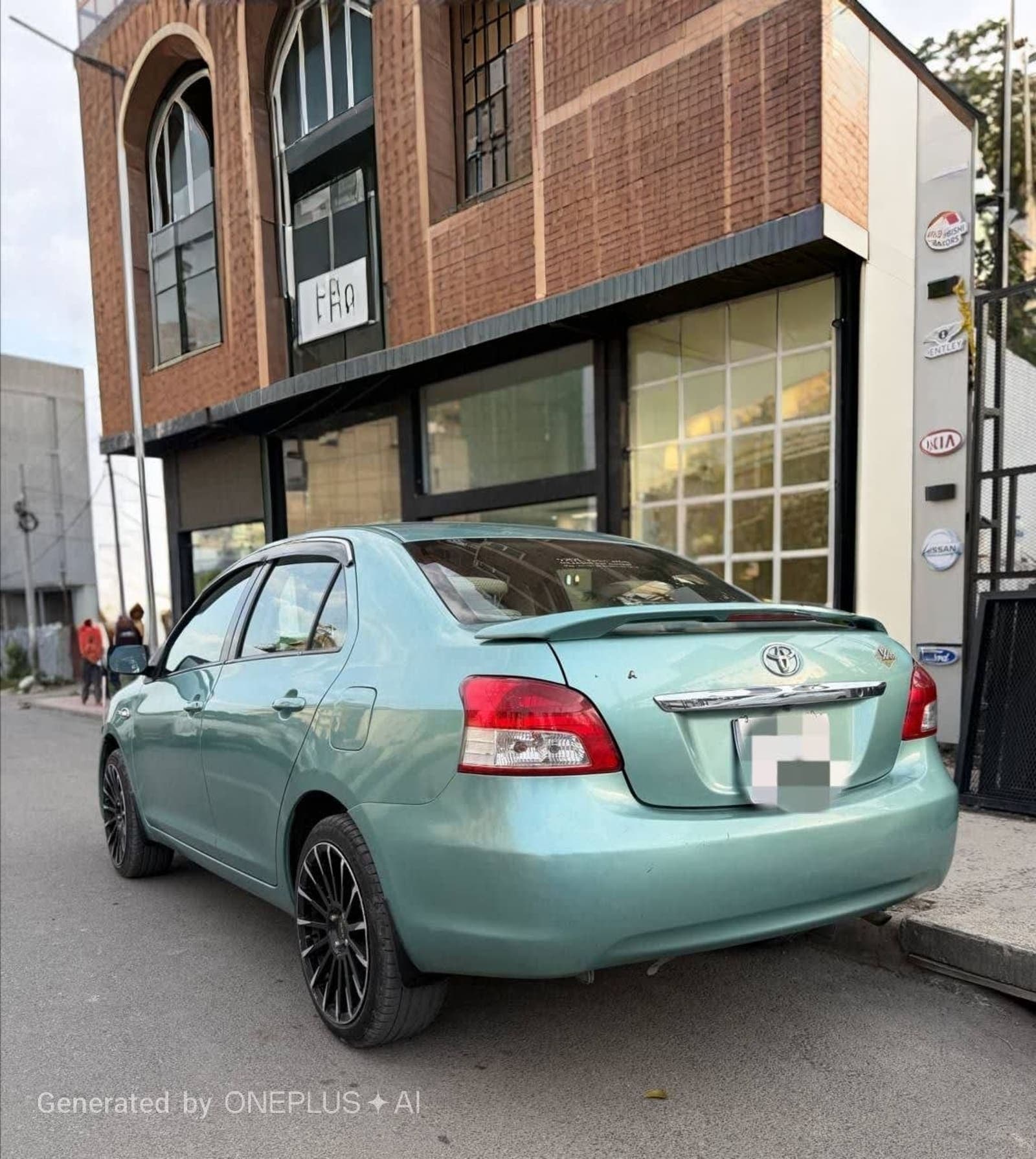 2008 Toyota Belta — photo 4