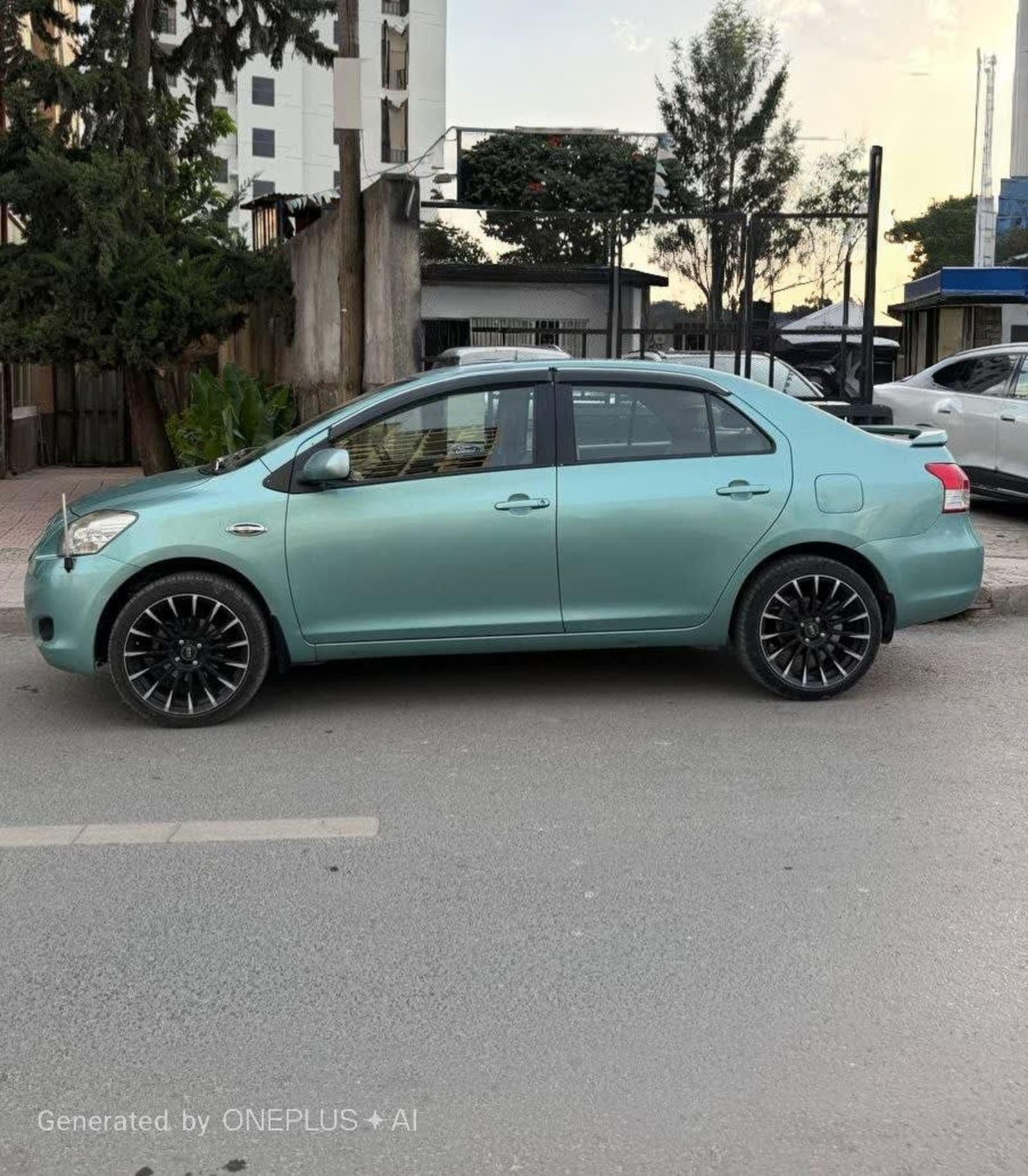 2008 Toyota Belta — photo 6