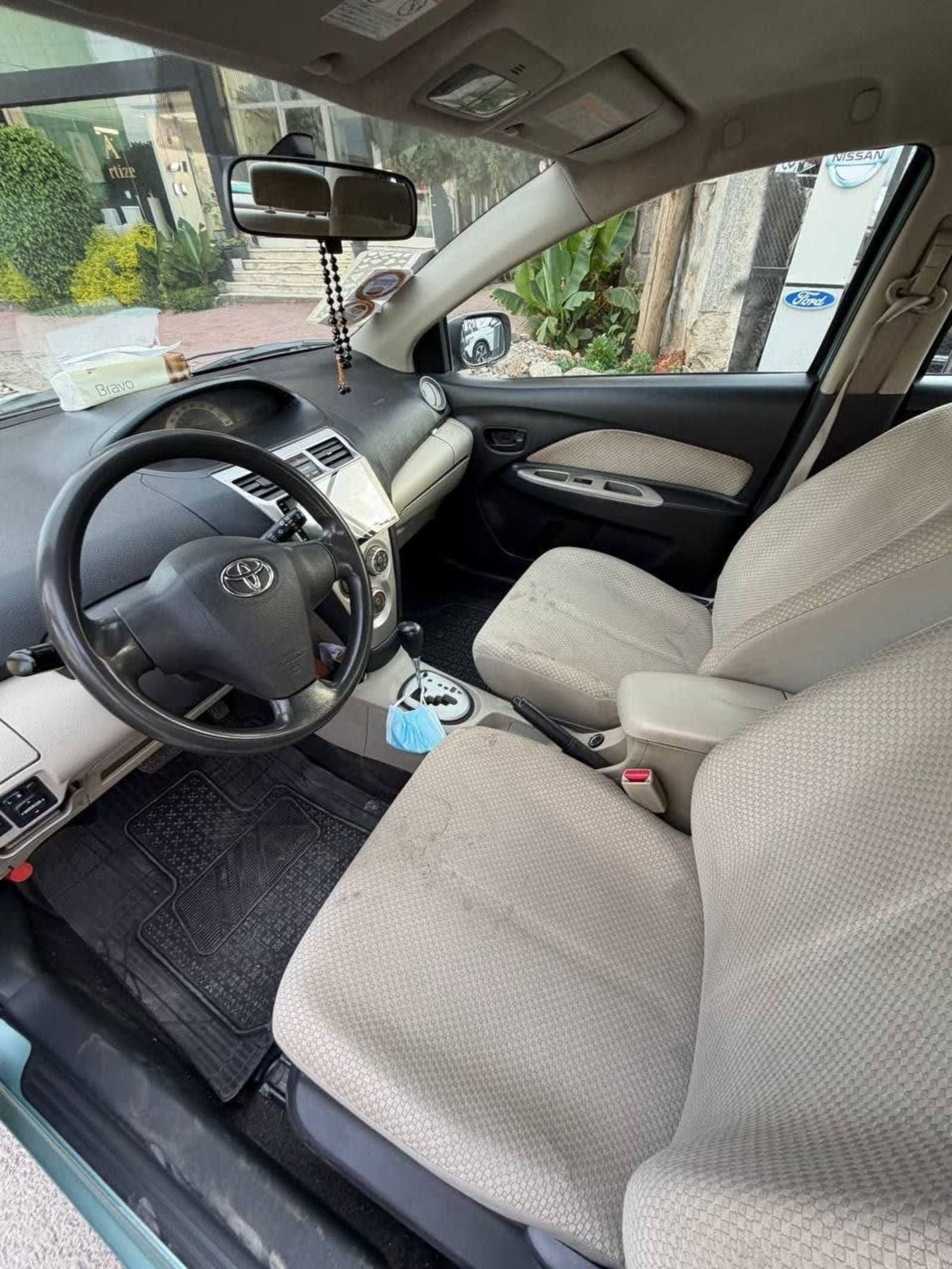 2008 Toyota Belta — photo 8