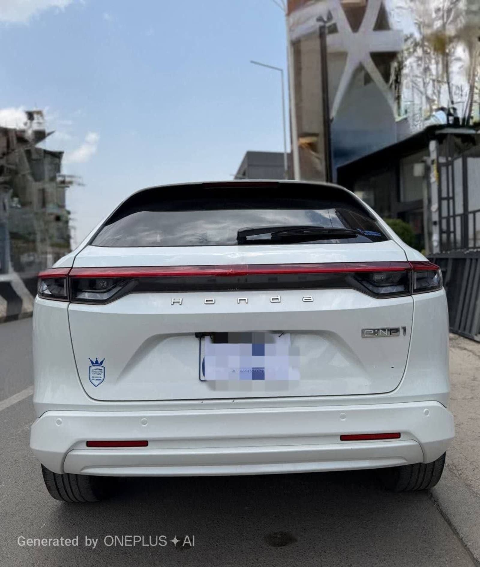 2023 Honda E-NP1