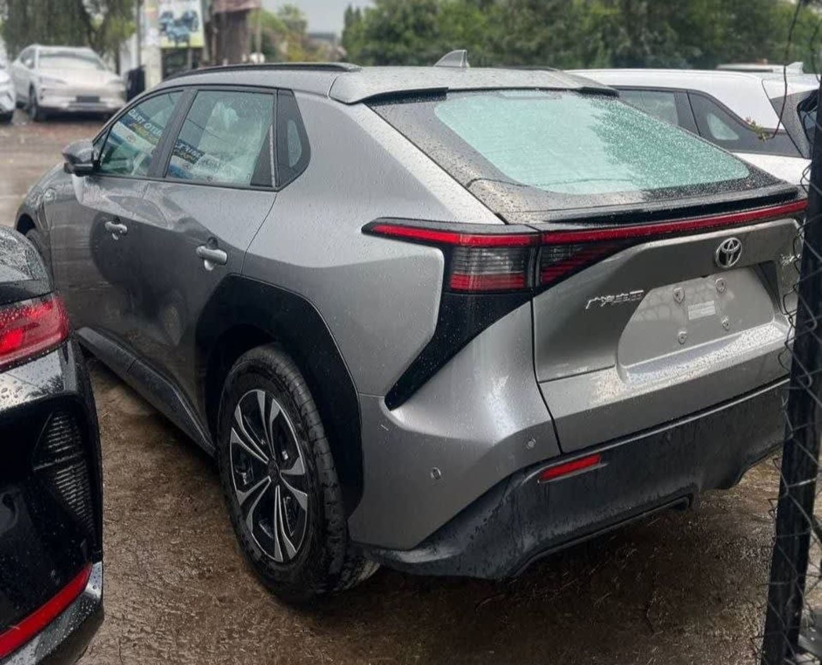 2025 Toyota BZ4X Ultra