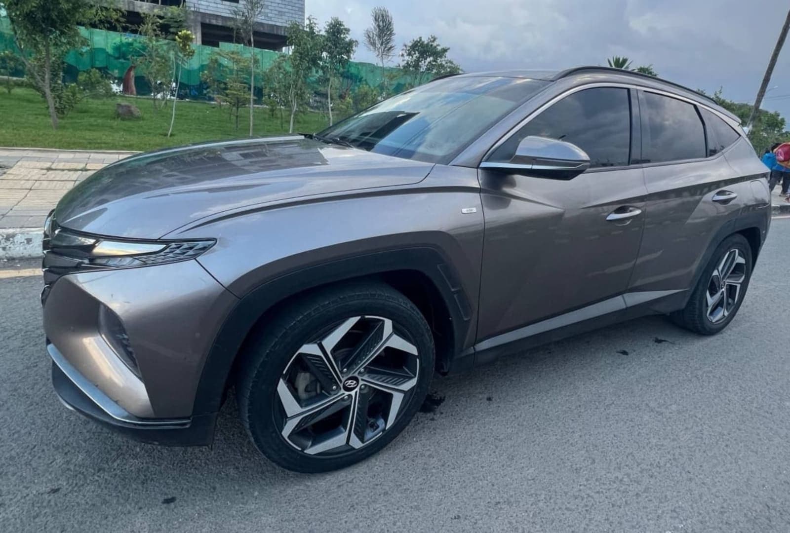 2021 Hyundai Tucson — photo 3