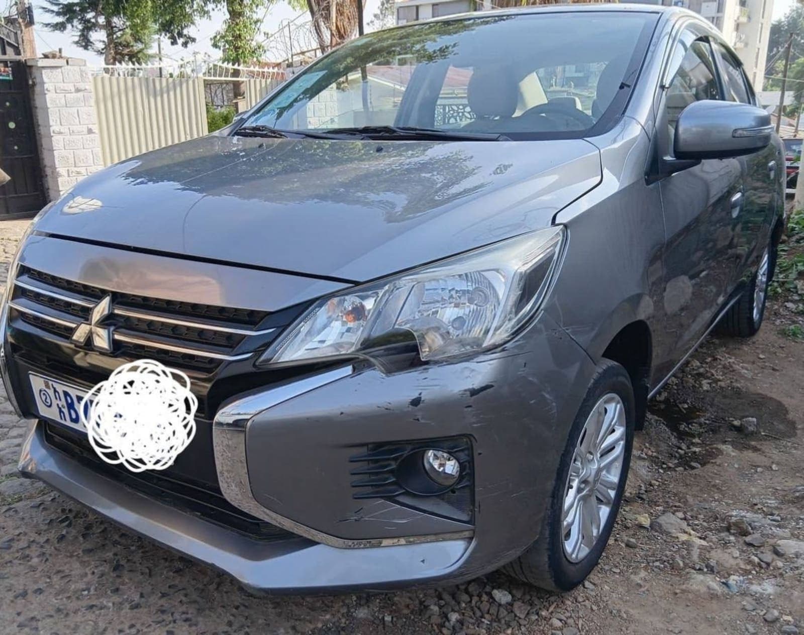 2021 Mitsubishi Attrage