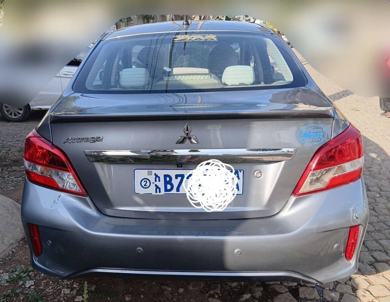 2021 Mitsubishi Attrage โ photo 3