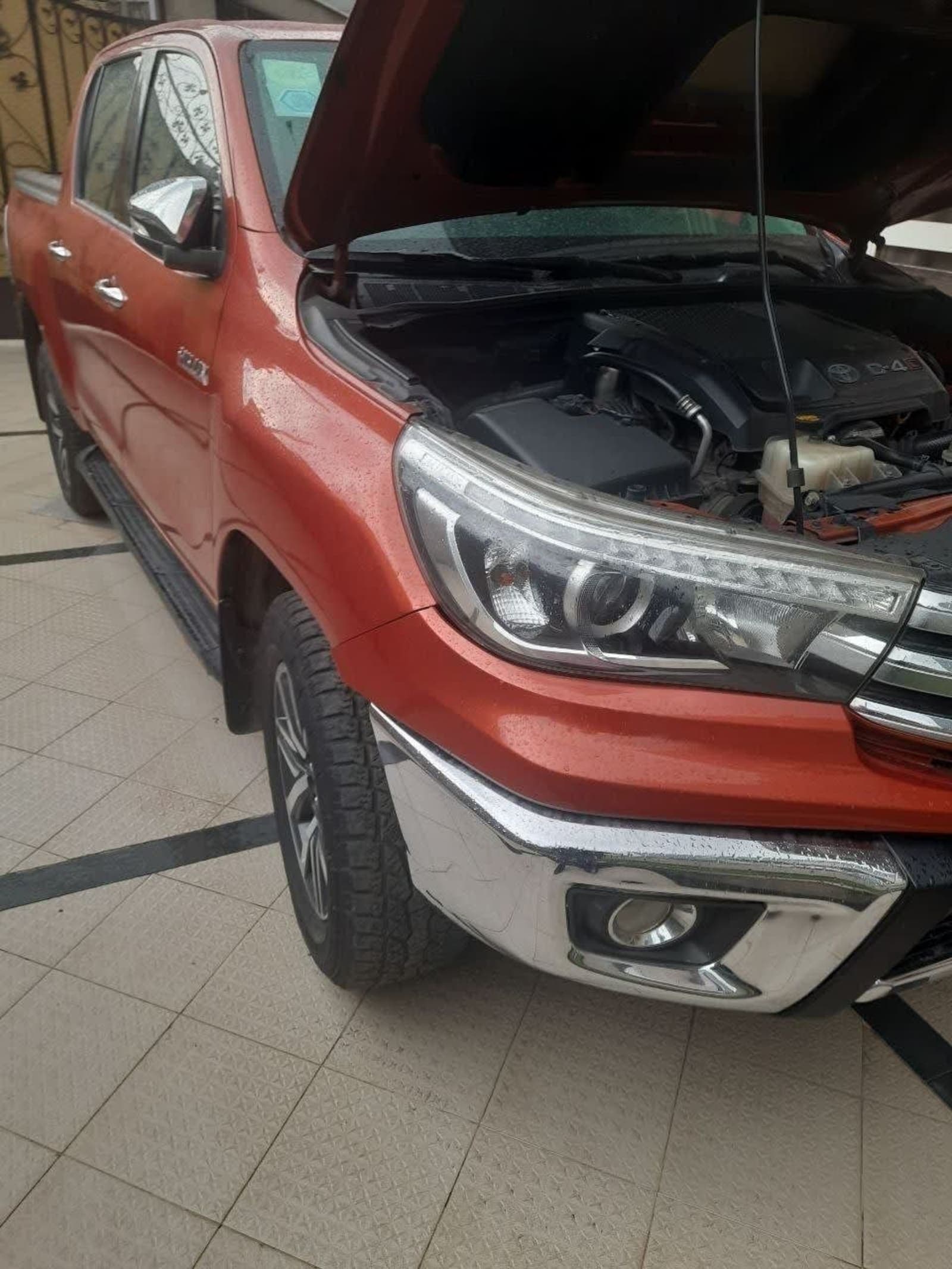 2016 Toyota Hilux Rivo Double