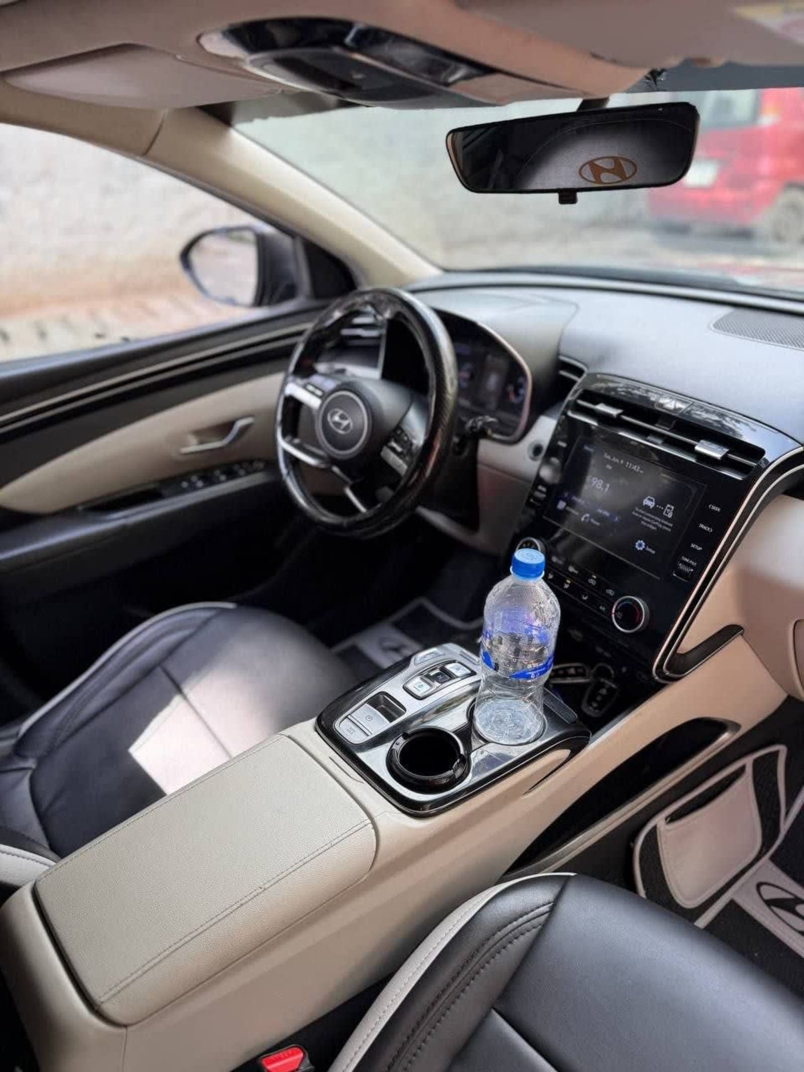 2021 Hyundai Tucson — photo 2