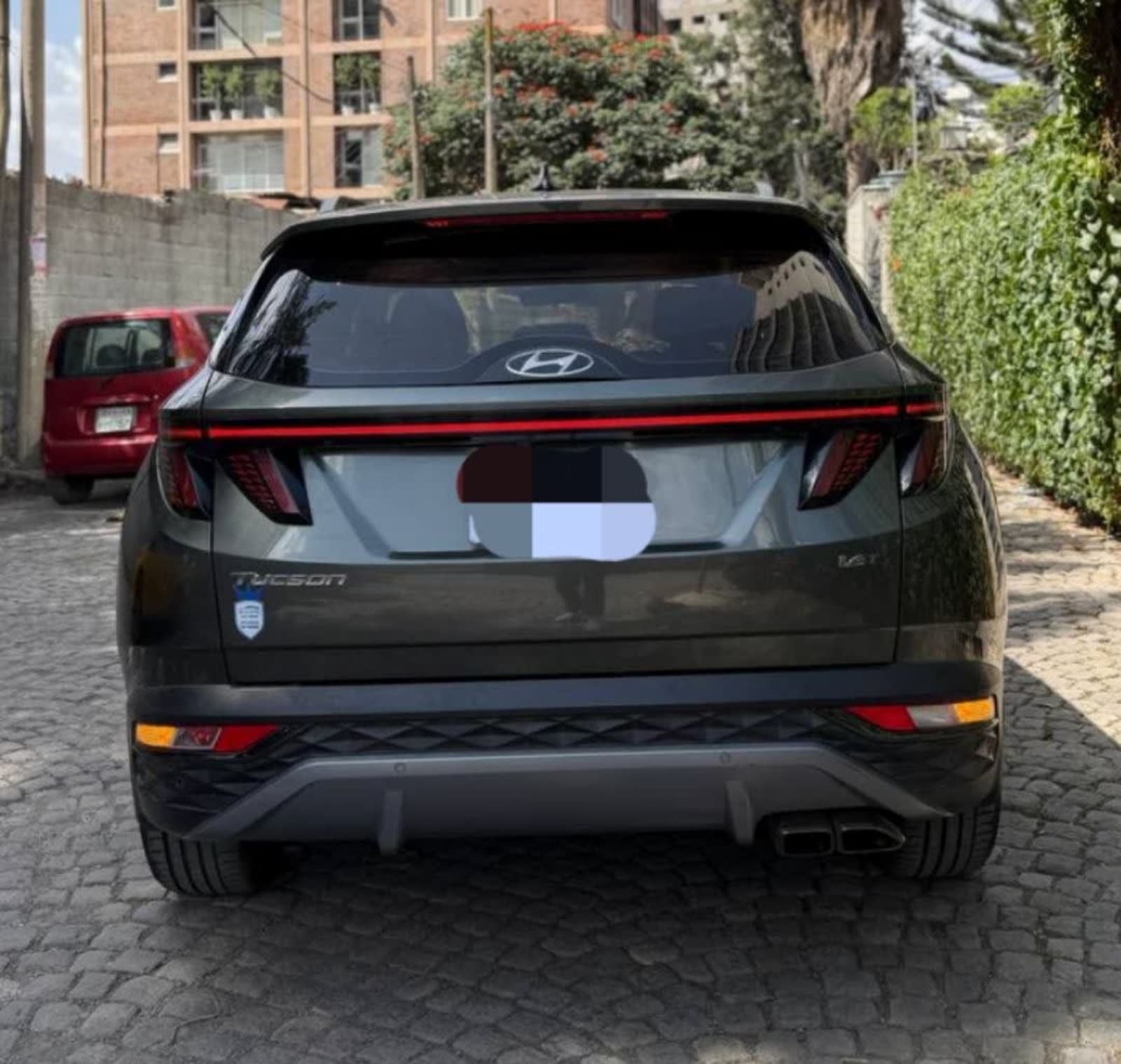 2021 Hyundai Tucson — photo 3